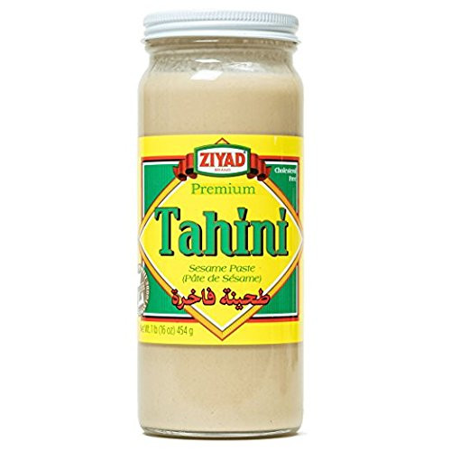 Ziyad Tahini 16 oz Glass Jar