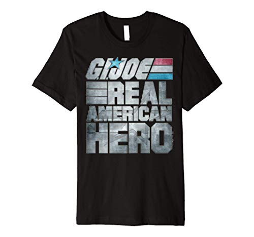 G-I- Joe Real American Hero Premium T-Shirt