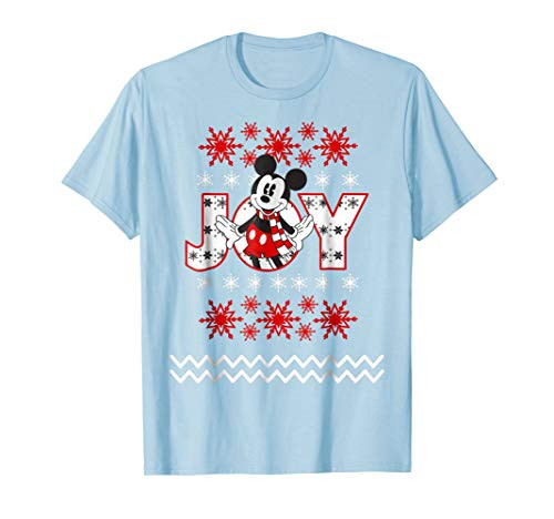 Disney Mickey Mouse Christmas Joy T Shirt