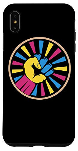 iPhone XS Max Equality Pansexual Flag Pride Month Gift Pansexual Case