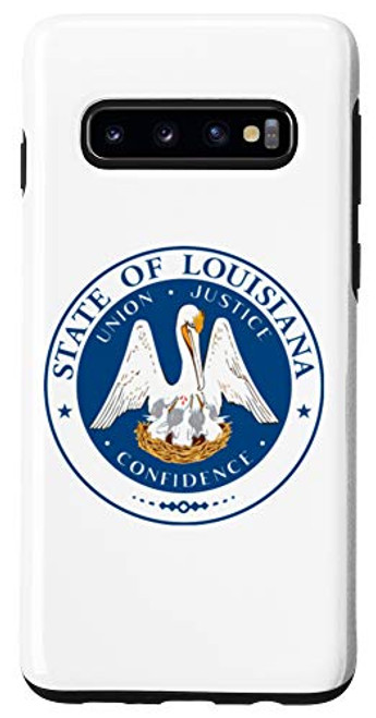 Galaxy S10 State Of Louisiana Seal Case Galaxy S10 State Of Louisiana Seal Case