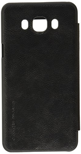 Nillkin Cell Phone Case for Samsung Galaxy J7 (J7108) 2016 - Retail Packaging - Black
