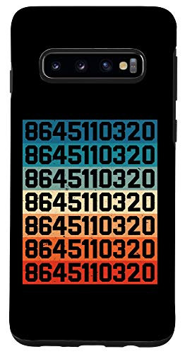 Galaxy S10 8645-11320 Anti Trump Retro Classic Vintage Democrat Gifts Case