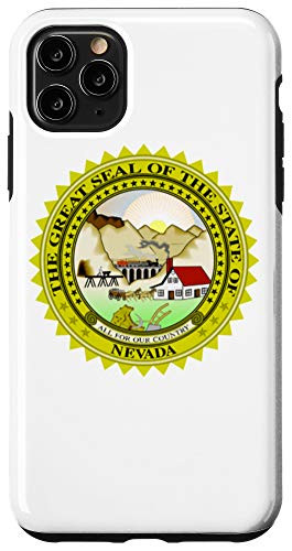 iPhone 11 Pro Max State Of Nevada Seal Case