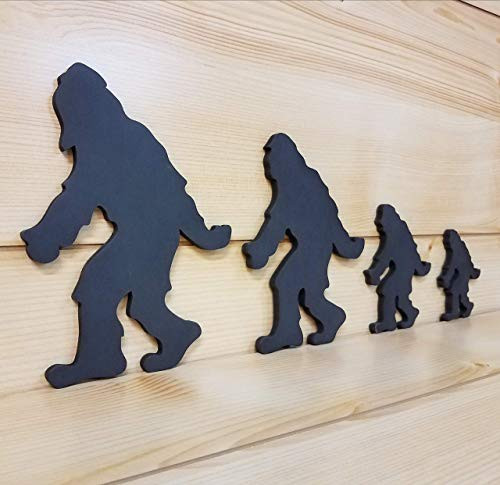 Bigfoot Family of 4 - Sasquatch Family of 4 - Bigfoot Wall Art - Sasquatch Wall Art - Bigfoot Woodwork - Bigfoot Family Art - Sasquatch Art Bigfoot Family of 4 - Sasquatch Family of 4 - Bigfoot Wall Art - Sasquatch Wall Art - Bigfoot Woodwork - Bigfoot Family Art - Sasquatch Art