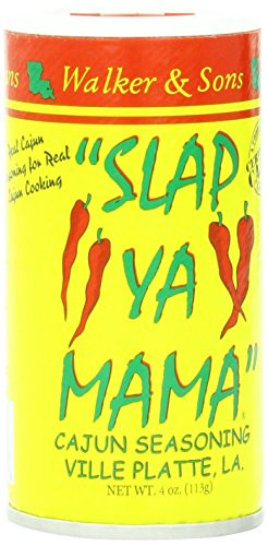 Slap Ya Mama Cajun Seasoning Blend, Original, 4 Ounce