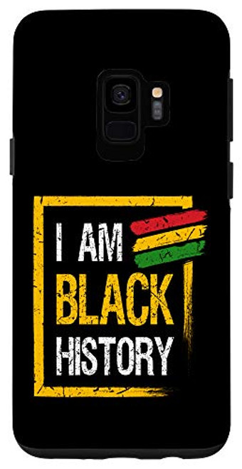Galaxy S9 I Am Black History Month February Black Gifts For Protest Case Galaxy S9 I Am Black History Month February Black Gifts For Protest Case
