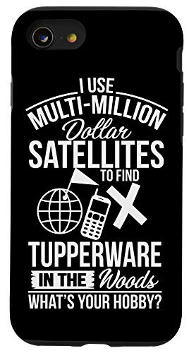 iPhone SE -2020- - 7 - 8 Find Tupperware In The Woods Geocache Case