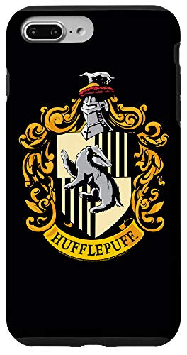 iPhone 7 Plus-8 Plus Harry Potter Hufflepuff House Crest Case