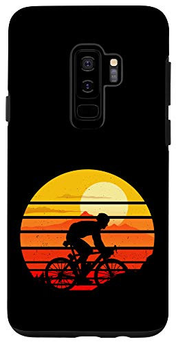 Galaxy S9- Vintage Bike Mountainbike Biker Mountain MTB Cyclists Case