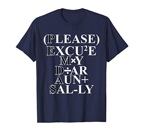 Funny Math Rules T shirt - Pemdas Pun Teachers Math Day