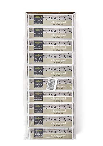 Coles Mackerel in Olive Oil -Pack of 10-