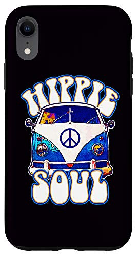 iPhone XR Hippie Gypsie Soul Hippy Van Camping Peace and Love Phone Case