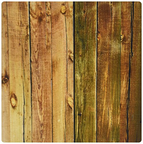 3dRose LLC 8 x 8 x 0.25 Inches Mouse Pad, Photo of Large Wooden Planks (mp_100381_1)