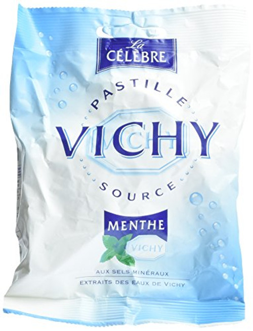 Pastilles de Vichy Candy 125g -4-4 oz-  Three Pack