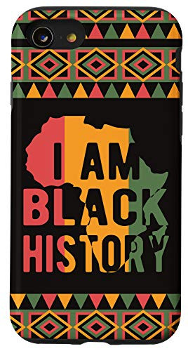 iPhone SE -2020- - 7 - 8 I Am Black History Month Case