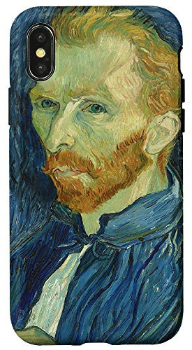 iPhone X-XS Vincent van Gogh Self-Portrait - Famous Painting Case