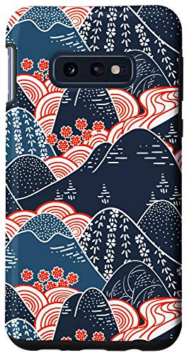 Galaxy S10e Outdoor Mountains Vintage Mountains Nature Case