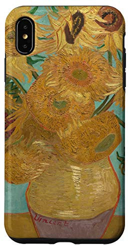 iPhone XS Max Vase with 12 Sunflowers by Vincent van Gogh  Flowers Case