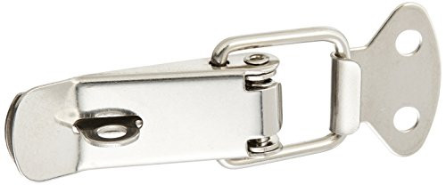 Uxcell Hardware Case Boxes Spring Loaded Metal Toggle Latch Catches