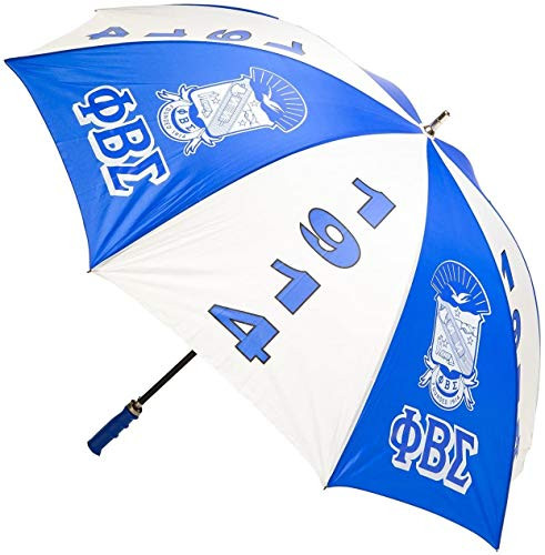 Phi Beta Sigma Fraternity 30 inches Jumbo Umbrella