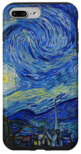 iPhone 7 Plus-8 Plus Van Gogh The Starry Night Modern Art Painting Case