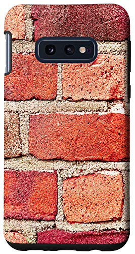 Galaxy S10e Case - classic brick wall pattern phone Case