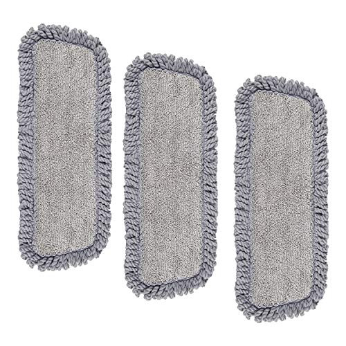 MEXERRIS Microfiber Spray Mop Pads Replacement Head for Wet Dry Dust Mop Reusable Washable Mop Heads Refills Compatible with Bona Floor Care System f MEXERRIS Microfiber Spray Mop Pads Replacement Head for Wet Dry Dust Mop Reusable Washable Mop Heads Refills Compatible with Bona Floor Care System f