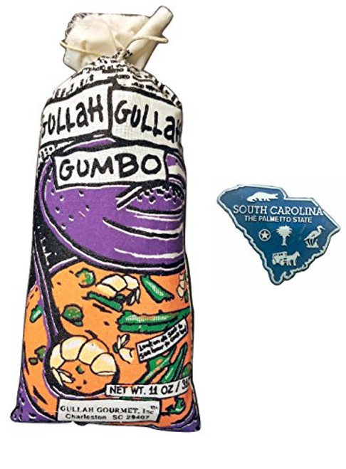 Gullah Gourmet Gumbo Gluten Free - 11 oz American Mart Ribbon Winner Mix - Great w-Shrimp - Chicken - Andouille - Kielbasa - Enjoy a Charleston South Gullah Gourmet Gumbo Gluten Free - 11 oz American Mart Ribbon Winner Mix - Great w-Shrimp - Chicken - Andouille - Kielbasa - Enjoy a Charleston South