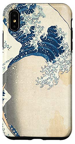 iPhone XS Max Great Wave off Kanagawa Katsushika Hokusai Case