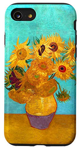 iPhone SE -2020- - 7 - 8 Van Gogh Sunflowers Modern Art Painting Case