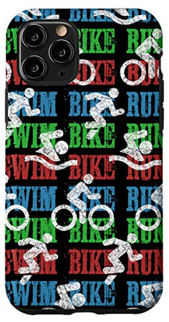 iPhone 11 Pro Swim Bike Run Triathlon Case iPhone 11 Pro Swim Bike Run Triathlon Case