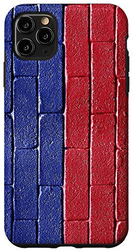 iPhone 11 Pro Max Haiti Flag Haitian Banner on a brick wall Case