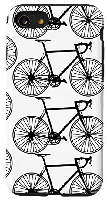 iPhone SE -2020- - 7 - 8 BADADA bicycle pattern road bike for cyclist and bikers Case iPhone SE -2020- - 7 - 8 BADADA bicycle pattern road bike for cyclist and bikers Case