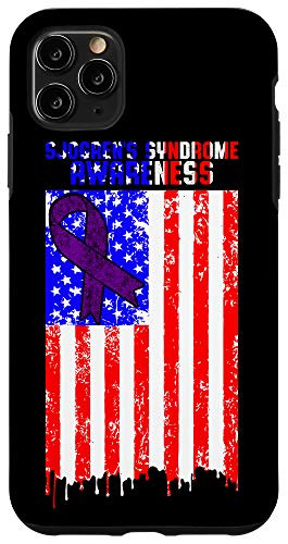 iPhone 11 Pro Max Sjogrens Syndrome Survivor Instruct Warrior Case