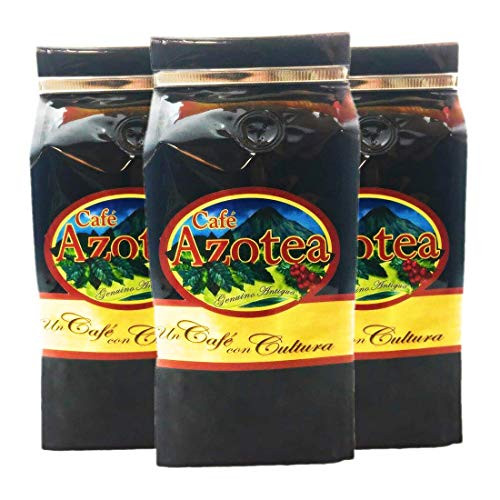 La Azotea Estate Genuine Antigua Guatemala Coffee - 100 Arabica SHB - Ecological Single Origin Gourmet Coffee - Volcanic Grown Coffee Beans -Dark Roa
