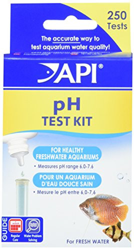 API PH TEST KIT 250-Test Freshwater Aquarium Water pH Test Kit