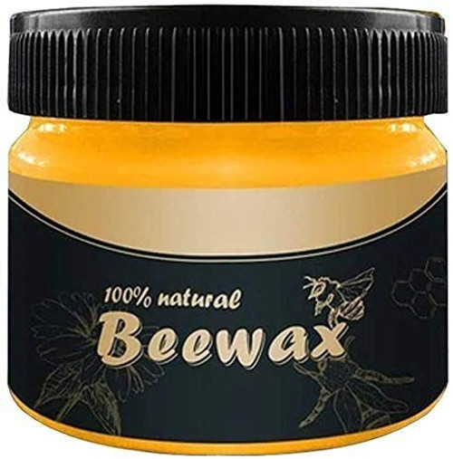 Wood Seasoning Beewax Multipurpose Natural Wood Wax Traditional Beeswax Polish for Furniture Floor Tables Cabinets -2 Pack- Wood Seasoning Beewax Multipurpose Natural Wood Wax Traditional Beeswax Polish for Furniture Floor Tables Cabinets -2 Pack-