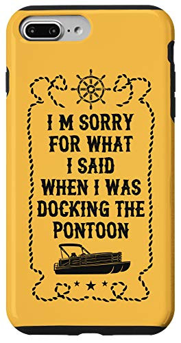 iPhone 7 Plus-8 Plus Funny Boat Captain Christmas Gift Case