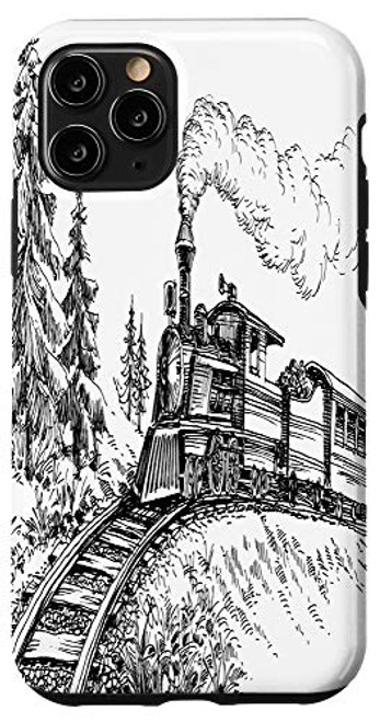 iPhone 11 Pro Steam Engine Train Locomotive Case iPhone 11 Pro Steam Engine Train Locomotive Case
