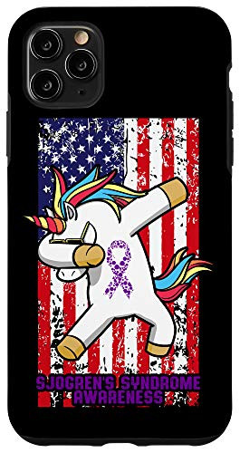 iPhone 11 Pro Max Sjogrens Syndrome Survivor Study Warrior Case