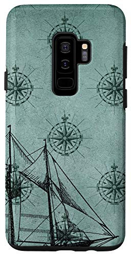 Galaxy S9- Old Sailboat Ship Case