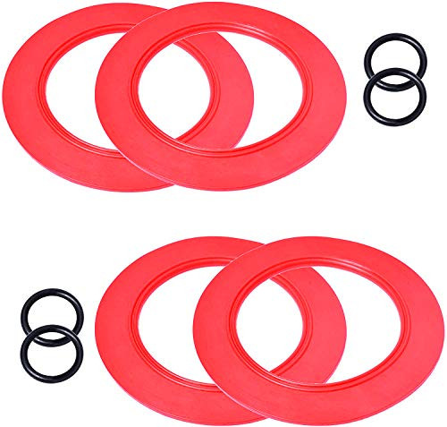 7301111-0070A Flush Valve Seal Kit Compatible With American Standard-Eljer-Korky ?Replacement Parts For Champion 4 Tank And Eljer Titan 4 Model Toilet 7301111-0070A Flush Valve Seal Kit Compatible With American Standard-Eljer-Korky ?Replacement Parts For Champion 4 Tank And Eljer Titan 4 Model Toilet