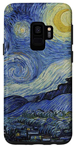 Galaxy S9 Vincent Van Gogh The Starry Night Case