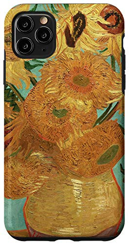 iPhone 11 Pro Max Vincent Van Gogh Twelve Sunflowers In A Vase Case