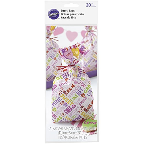 Wilton 20 Count Words Can Express Standard Bag, Multicolor