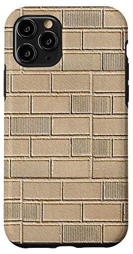 iPhone 11 Pro Case - retro brick wall pattern phone Case