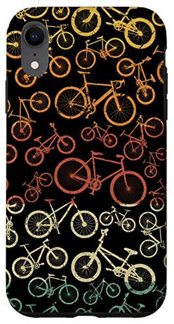 iPhone XR Vintage Retro Bicycles Biking lovers - Bikers Gift Case iPhone XR Vintage Retro Bicycles Biking lovers - Bikers Gift Case