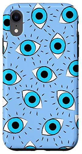 iPhone XR Evil eye Blue Phone Case Cover Classic For women Case