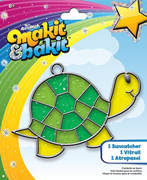 Colorbok TB-61816 Makit and Bakit Suncatcher Kit, Turtle